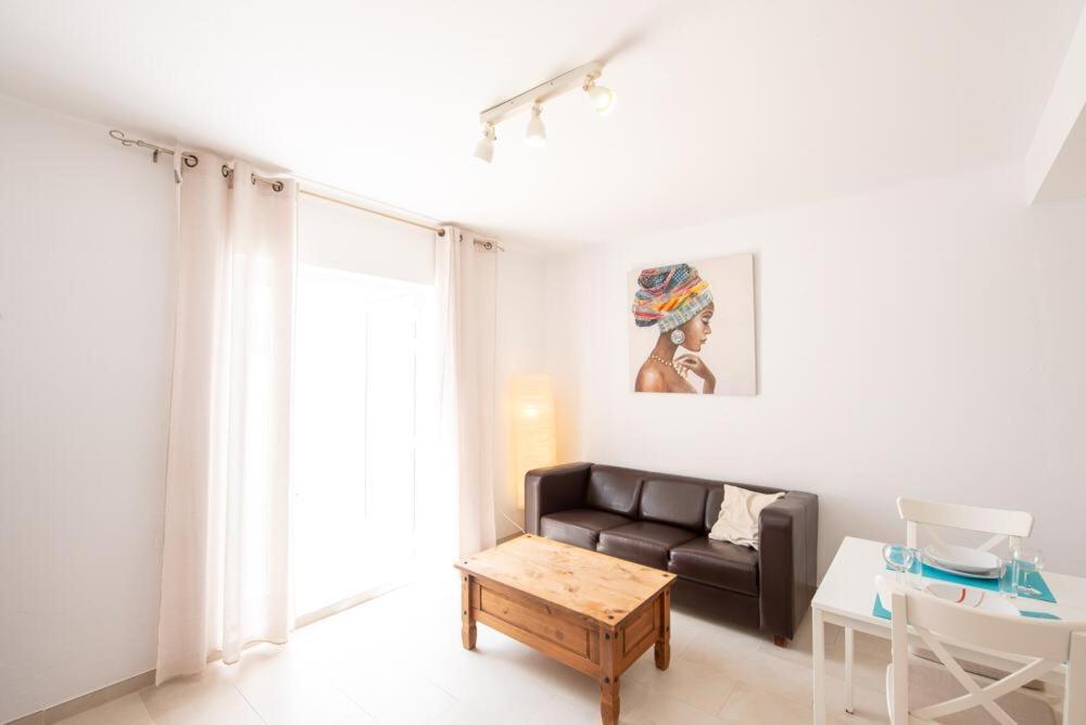Apartment Luna Nudist Place Charco del Palo Exterior foto