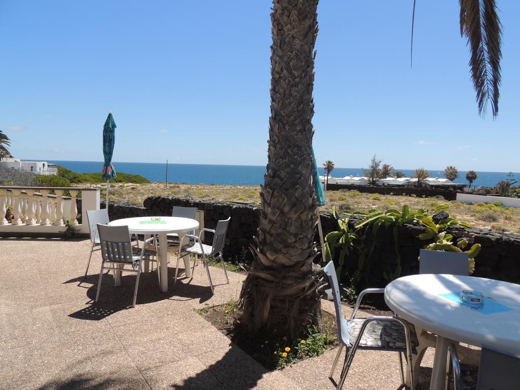 Apartment Luna Nudist Place Charco del Palo Exterior foto